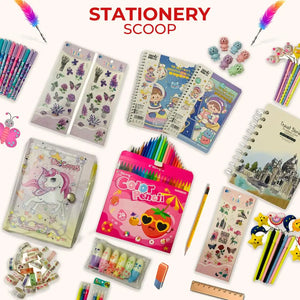 Lucky Stationery Scoop